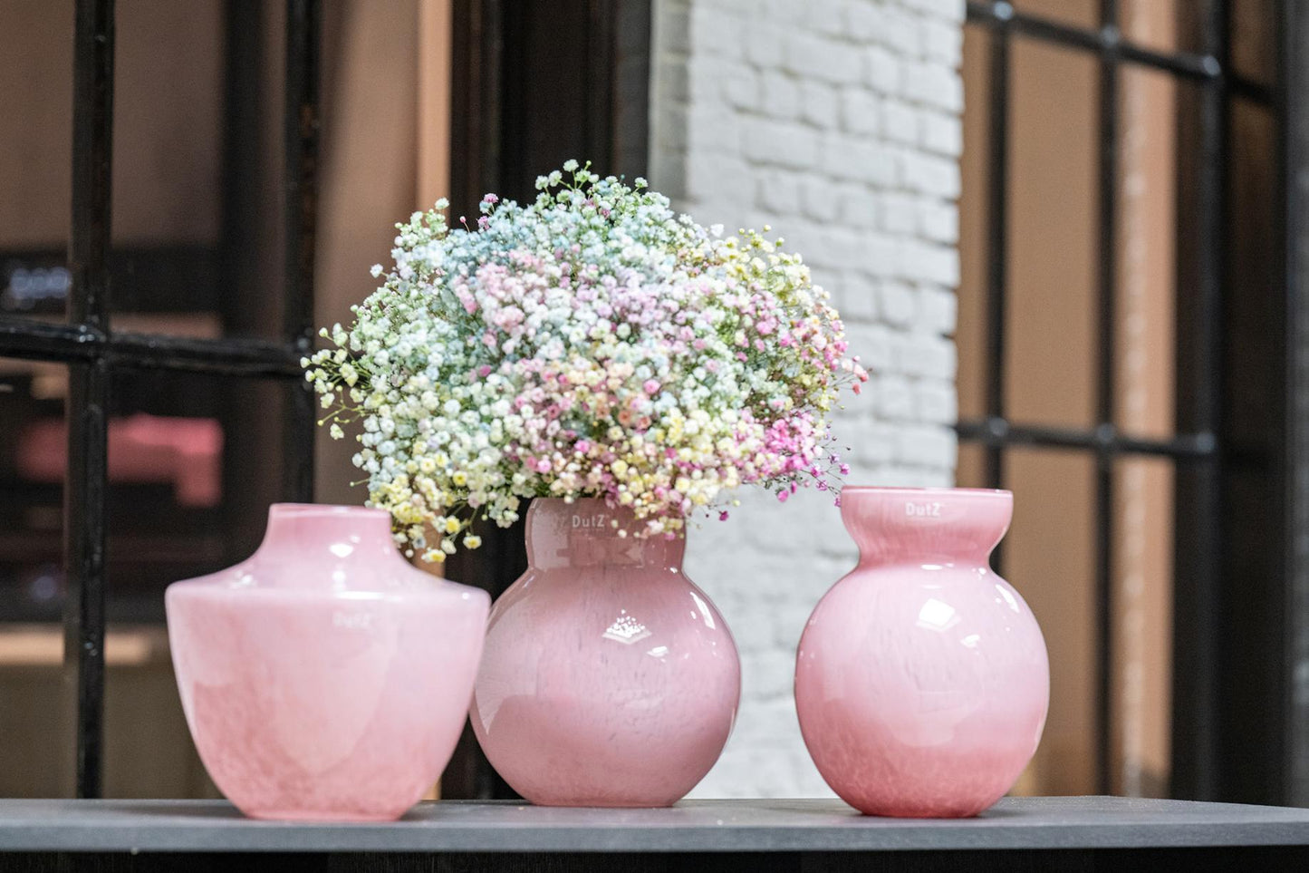Vase ZLATKO - Pink - Bridgnorth Furniture