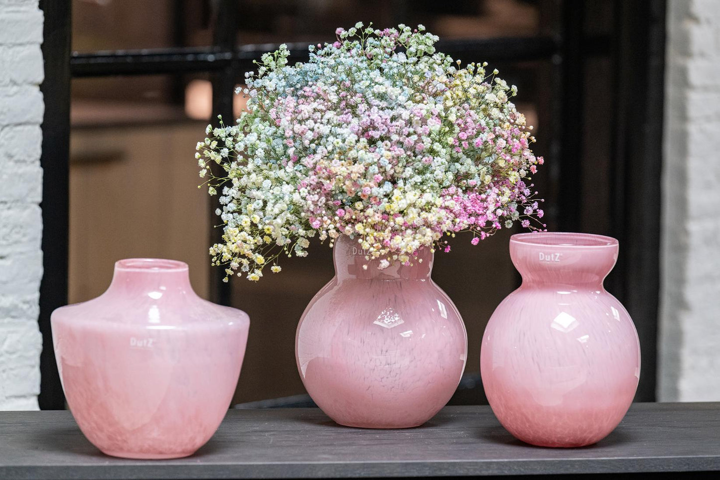 Vase ZLATKO - Pink - Bridgnorth Furniture