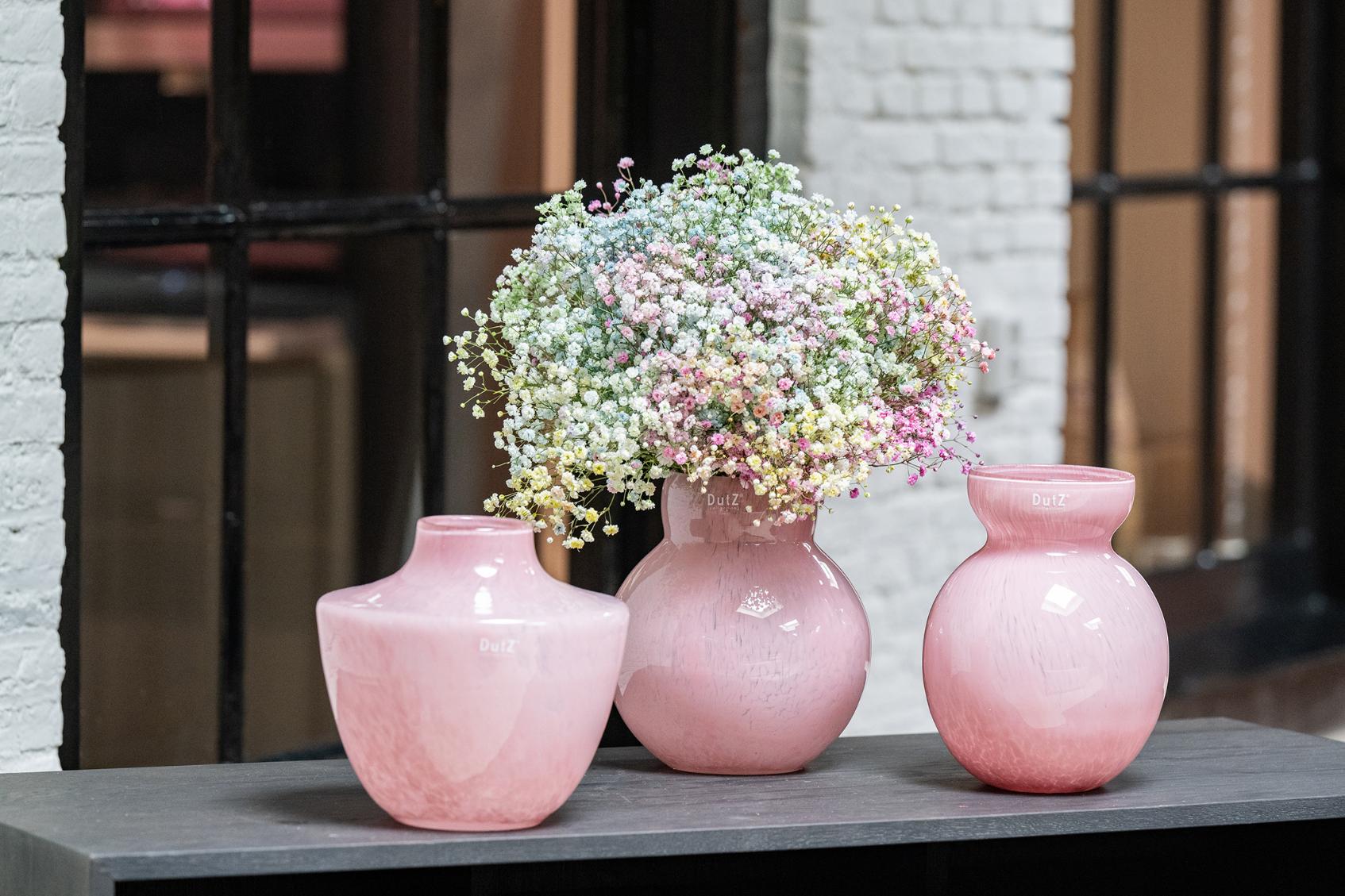 Vase ZLATKO - Pink - Bridgnorth Furniture