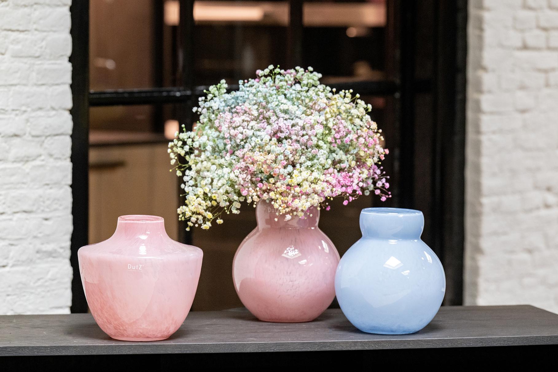 Vase ZLATKO - Pink - Bridgnorth Furniture