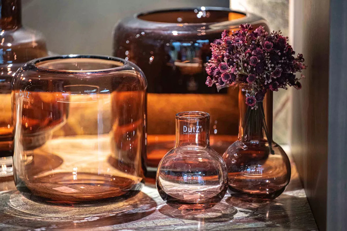 Vase MAZURKA - New Burgundy - Bridgnorth Furniture
