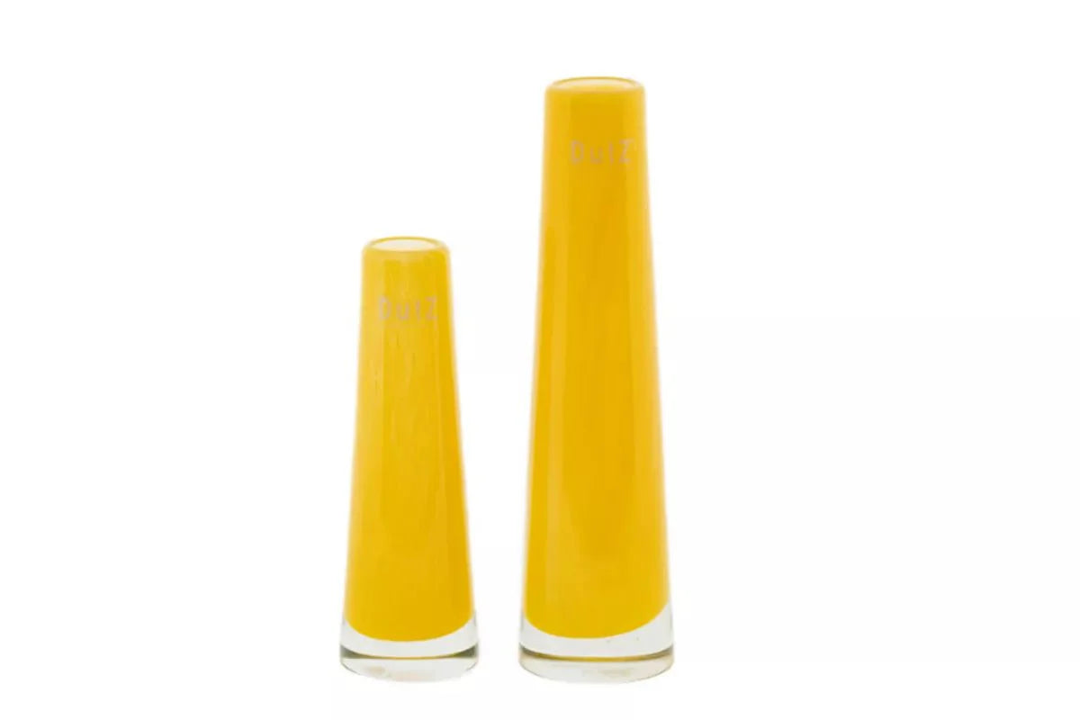 VASE SOLIFLEUR - Ochre Yellow - Bridgnorth Furniture