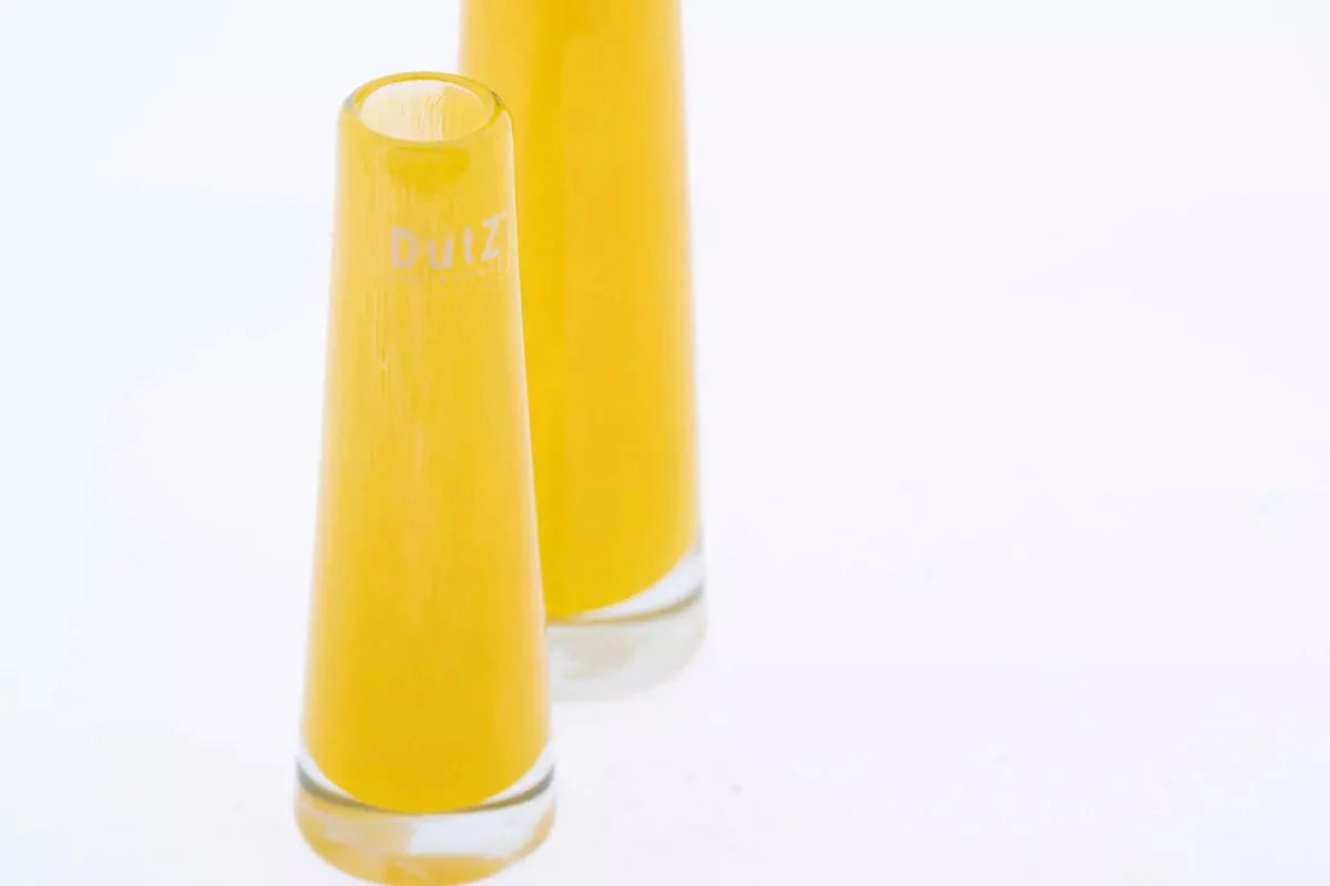VASE SOLIFLEUR - Ochre Yellow - Bridgnorth Furniture