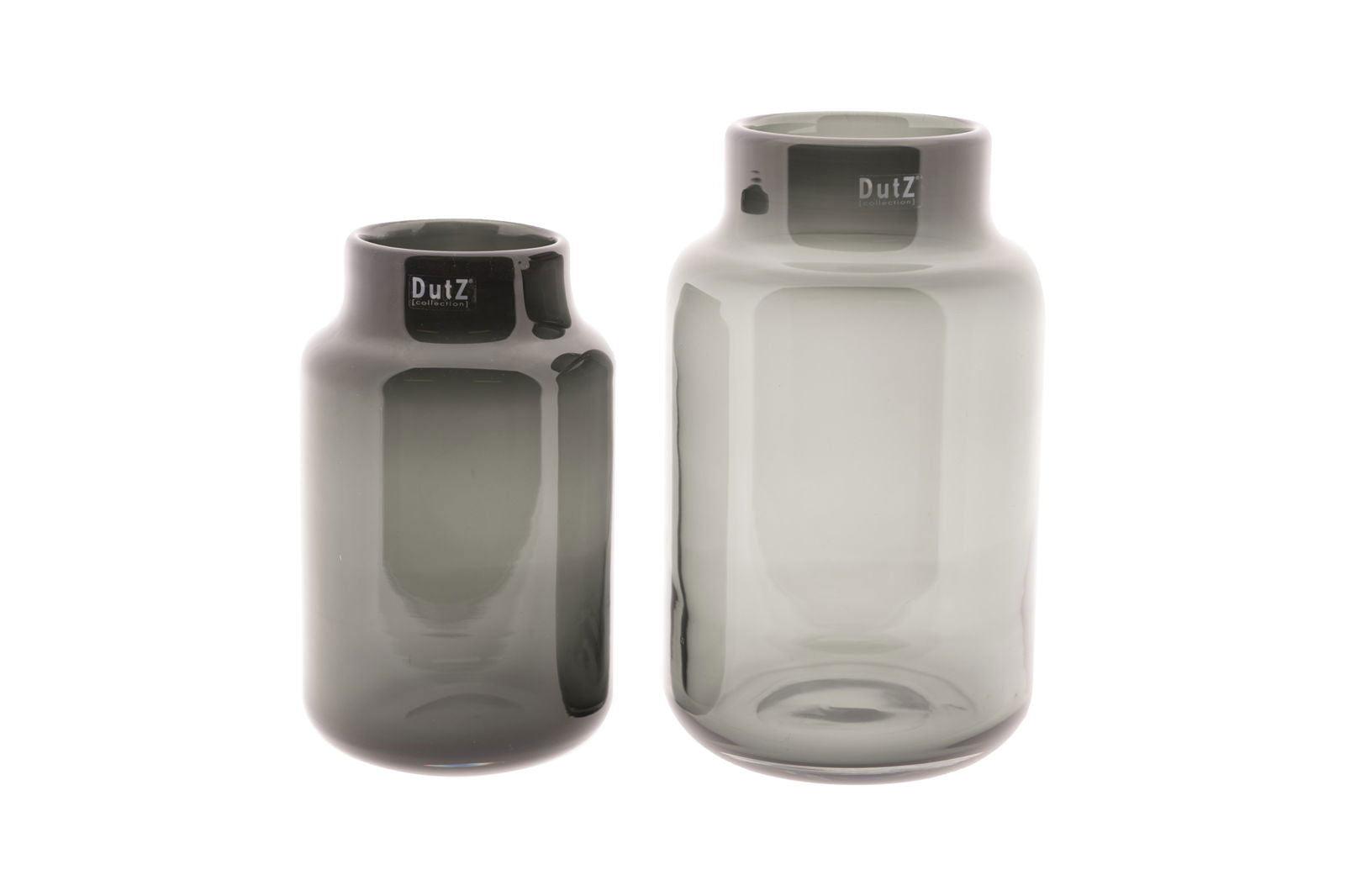 VASE NOVA C - H30 D19 cm - SMOKE Colour by DutZ - Bridgnorth Furniture