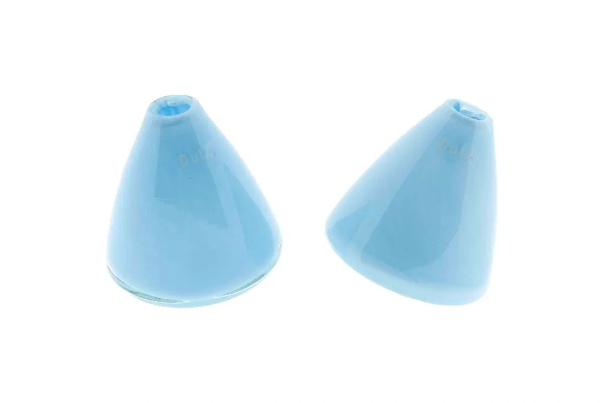 TUMBLING VASE - H12 D10 cm - BABYBLUE - Bridgnorth Furniture