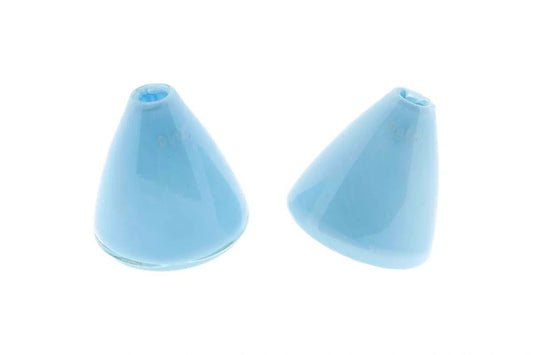 TUMBLING VASE - H12 D10 cm - BABYBLUE - Bridgnorth Furniture