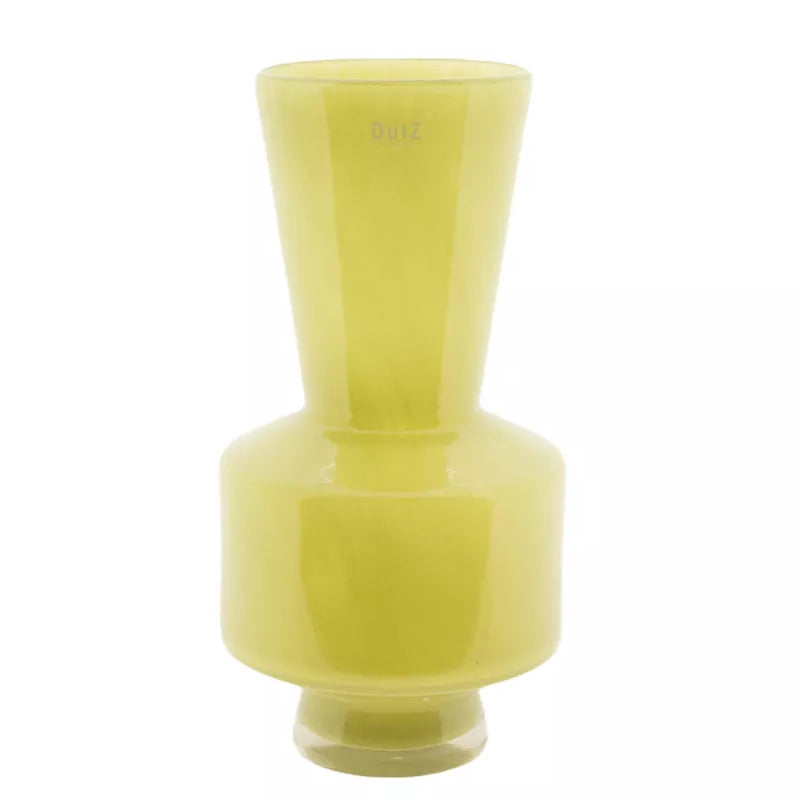 Glass Vase Shani - Chartreuse - Bridgnorth Furniture
