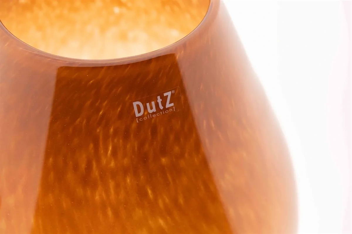 VASE DRUBA - RUSTED BROWN  by DutZ - Bridgnorth Furniture