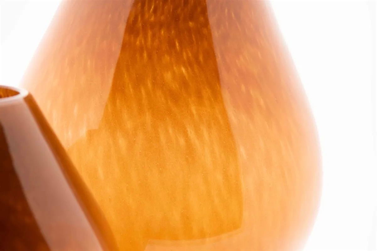 VASE DRUBA - RUSTED BROWN  by DutZ - Bridgnorth Furniture