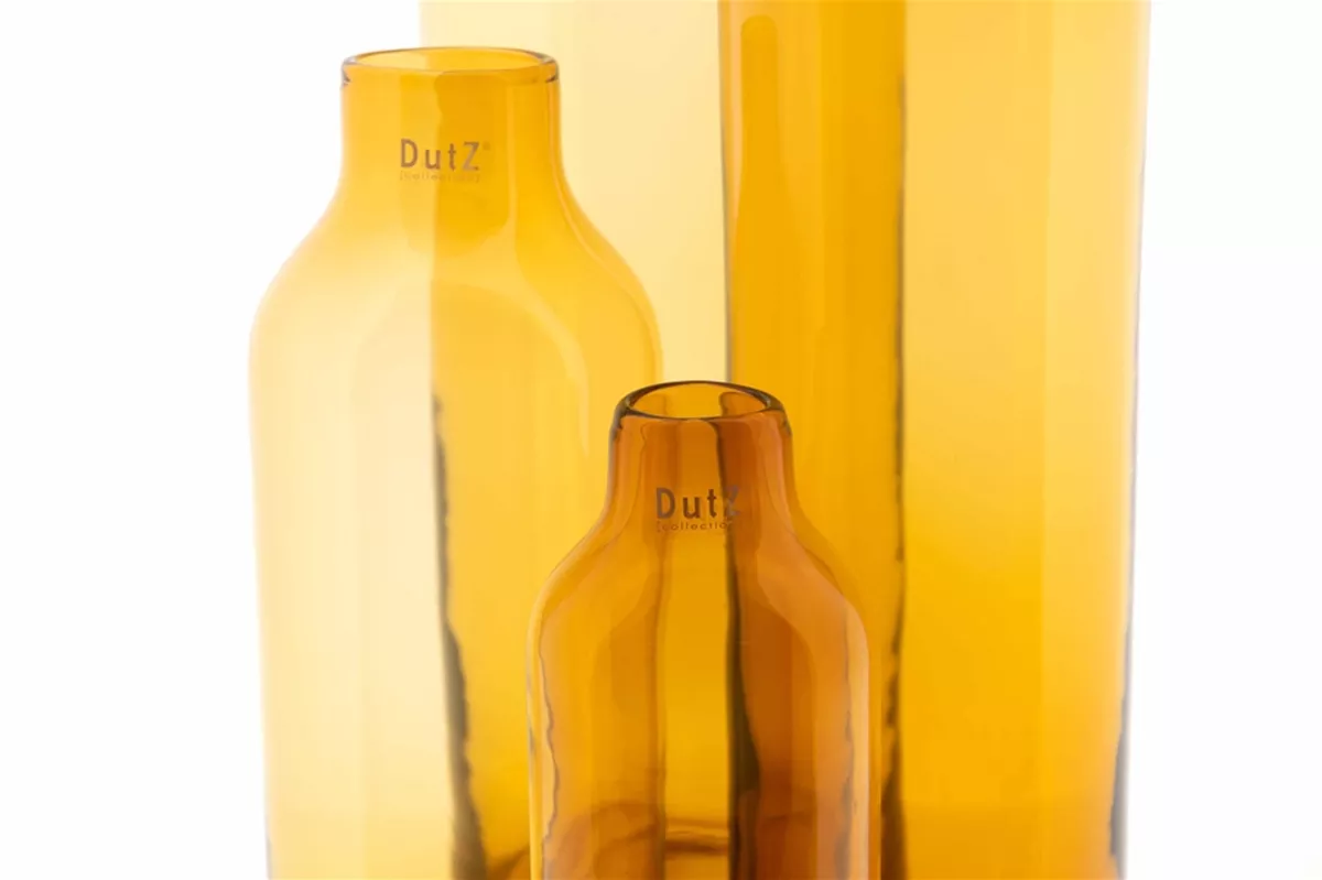 LONGO Vase - AMBER Colour by DutZ - Bridgnorth Furniture