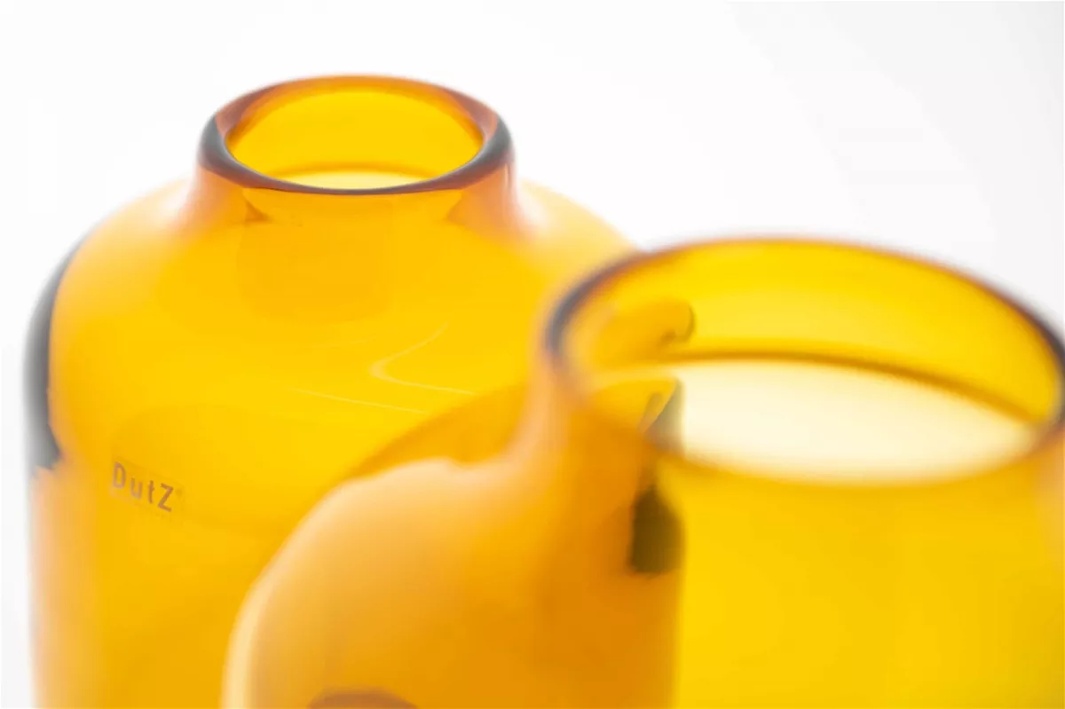 VASE TISZA - AMBER by DutZ - Bridgnorth Furniture