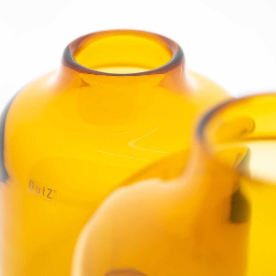 VASE TISZA - AMBER by DutZ - Bridgnorth Furniture