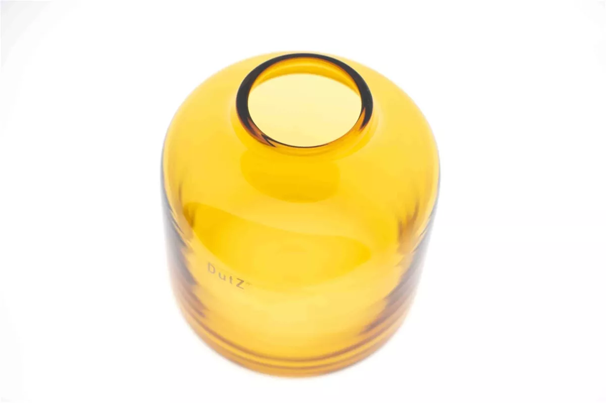 VASE TISZA - AMBER by DutZ - Bridgnorth Furniture