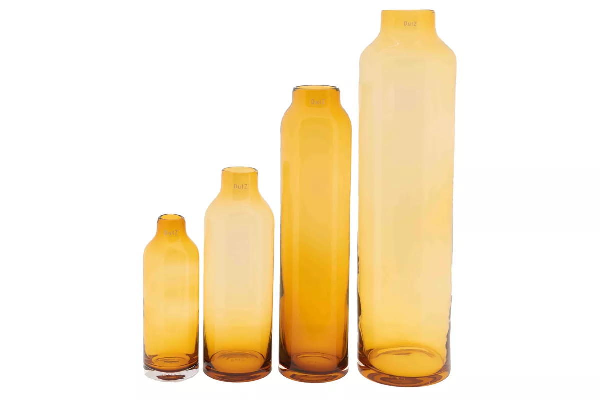 LONGO Vase - AMBER Colour by DutZ - Bridgnorth Furniture