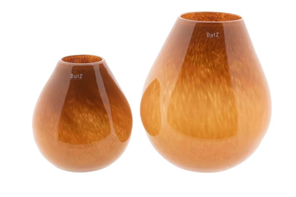 VASE DRUBA - RUSTED BROWN  by DutZ - Bridgnorth Furniture