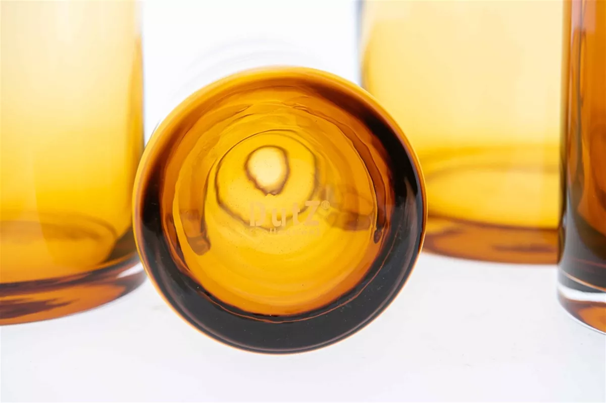 LONGO Vase - AMBER Colour by DutZ - Bridgnorth Furniture