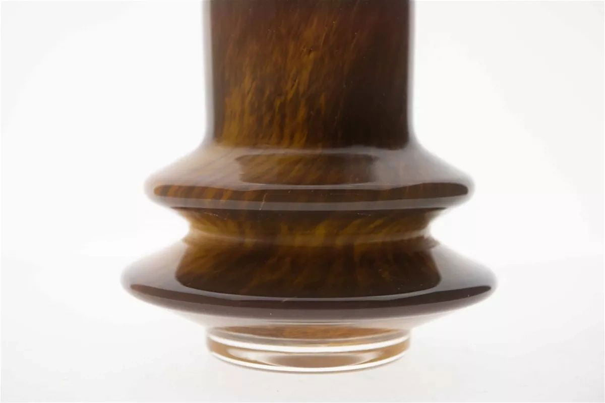 VASE RINGO- H18 D16 cm - MOCCA - Bridgnorth Furniture