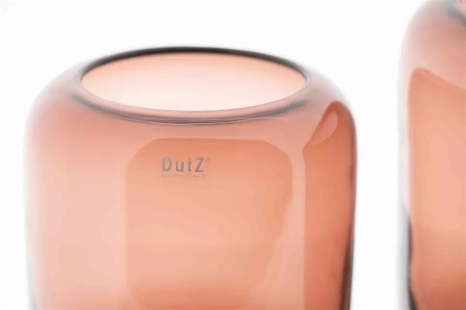 VASE MAZURKA - BURGUNDY Colour by DutZ - Bridgnorth Furniture