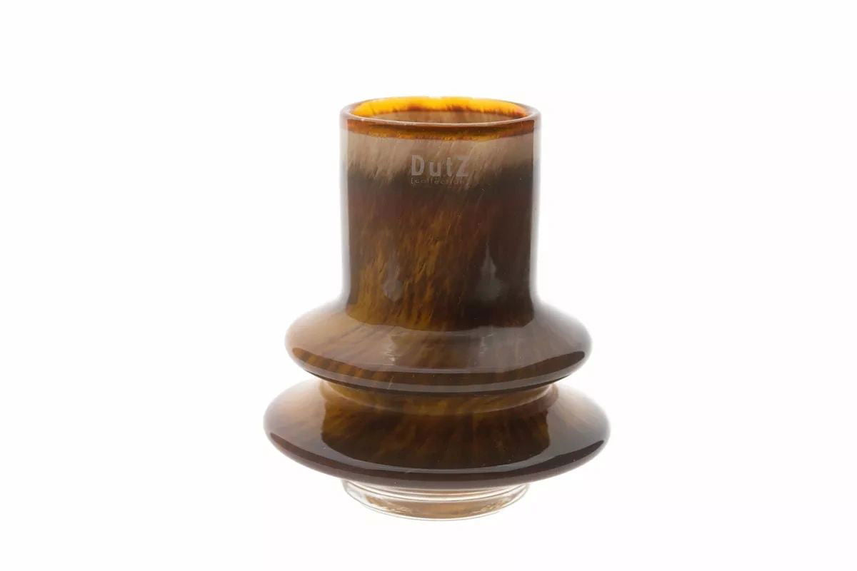VASE RINGO- H18 D16 cm - MOCCA - Bridgnorth Furniture