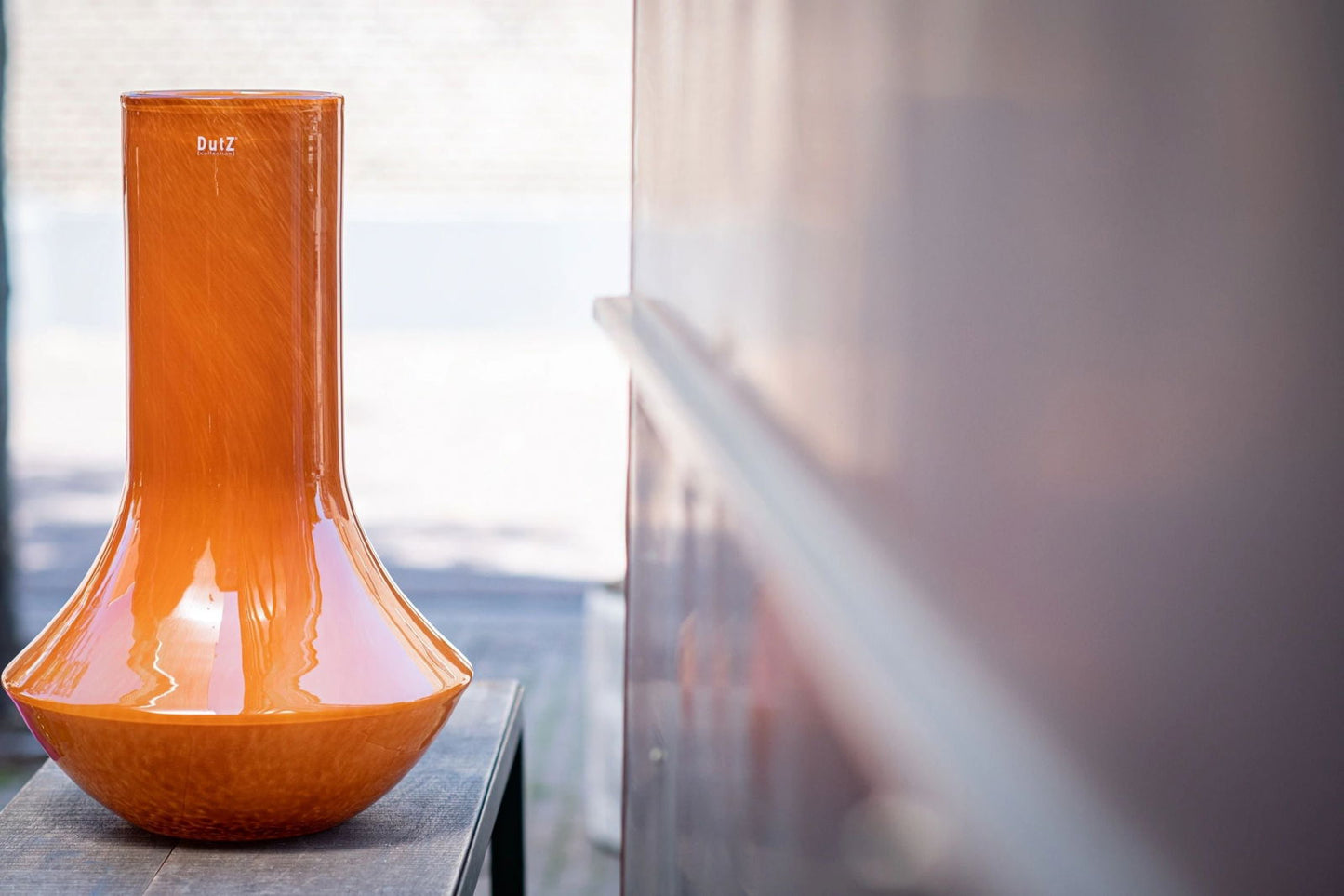 VASE MARCO - WARM ORANGE by DutZ - Bridgnorth Furniture