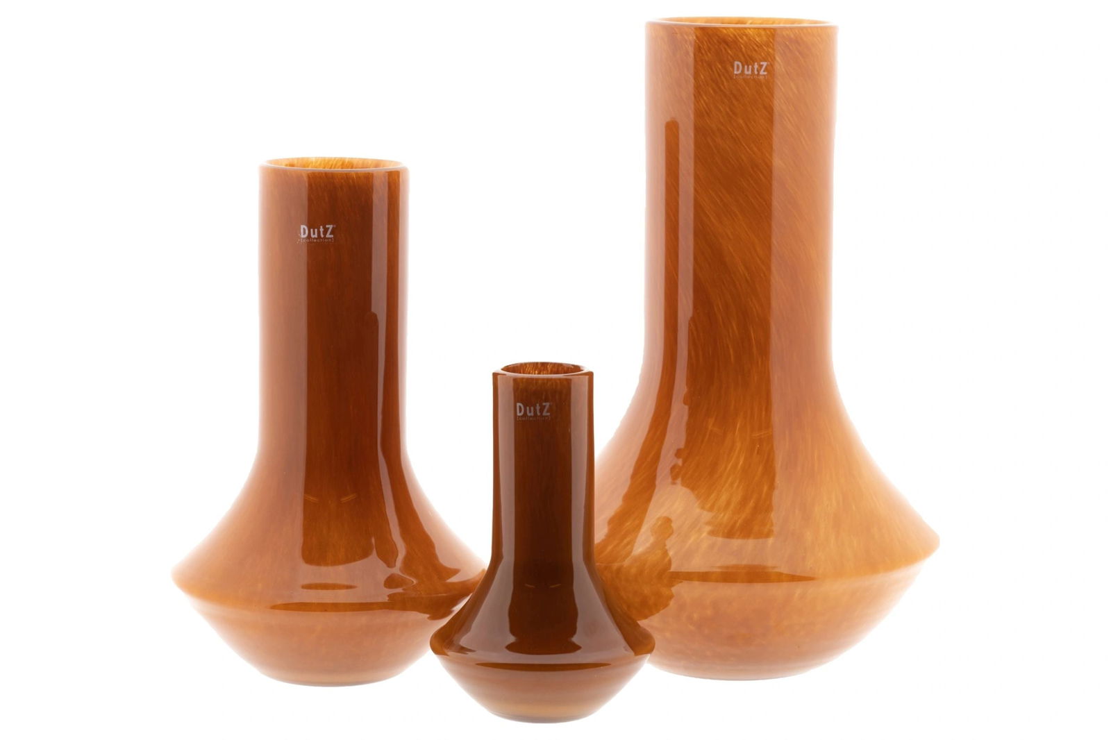 VASE MARCO - WARM ORANGE by DutZ - Bridgnorth Furniture