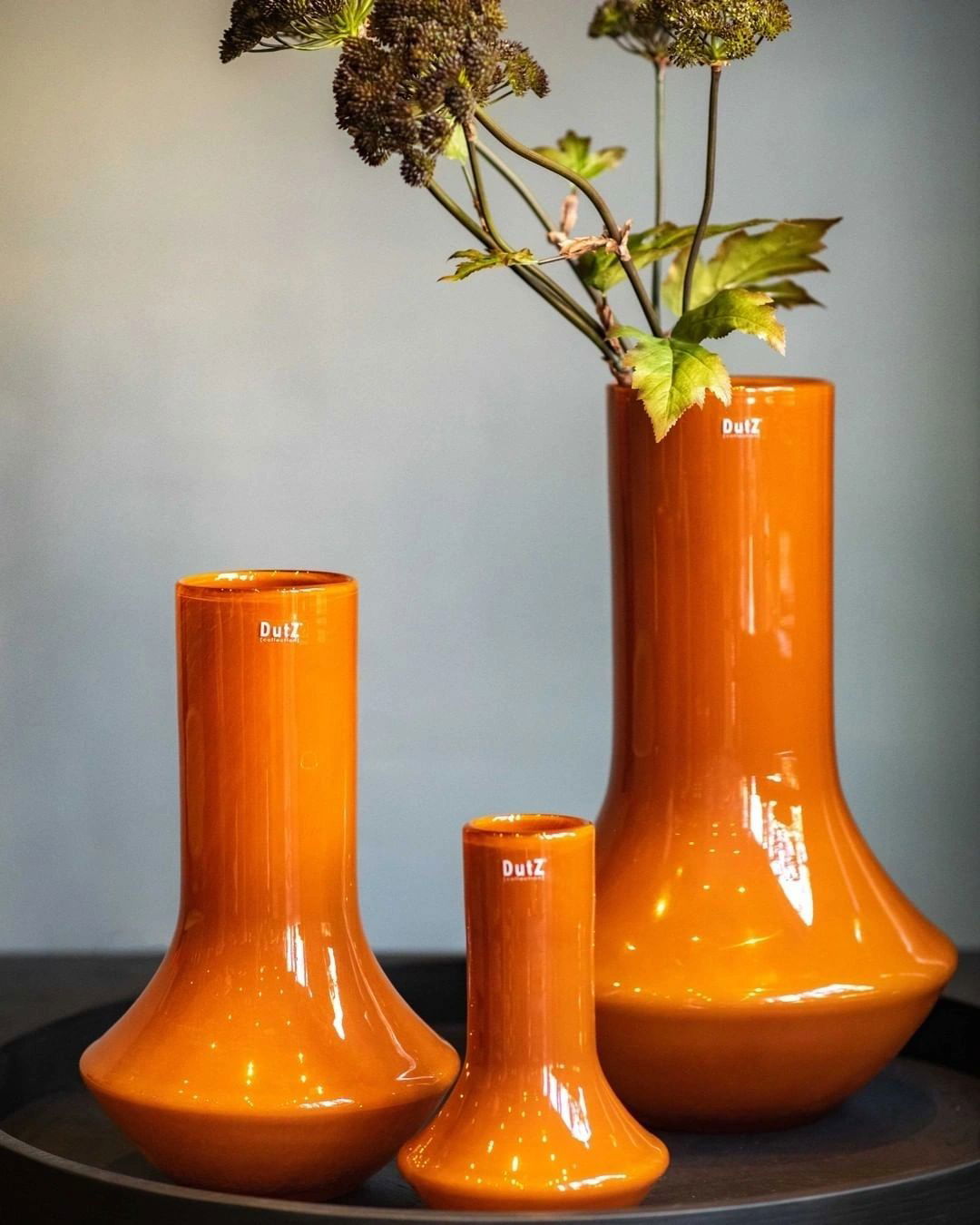 VASE MARCO - WARM ORANGE by DutZ - Bridgnorth Furniture