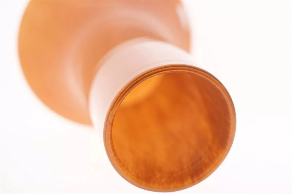 VASE MARCO - WARM ORANGE by DutZ - Bridgnorth Furniture