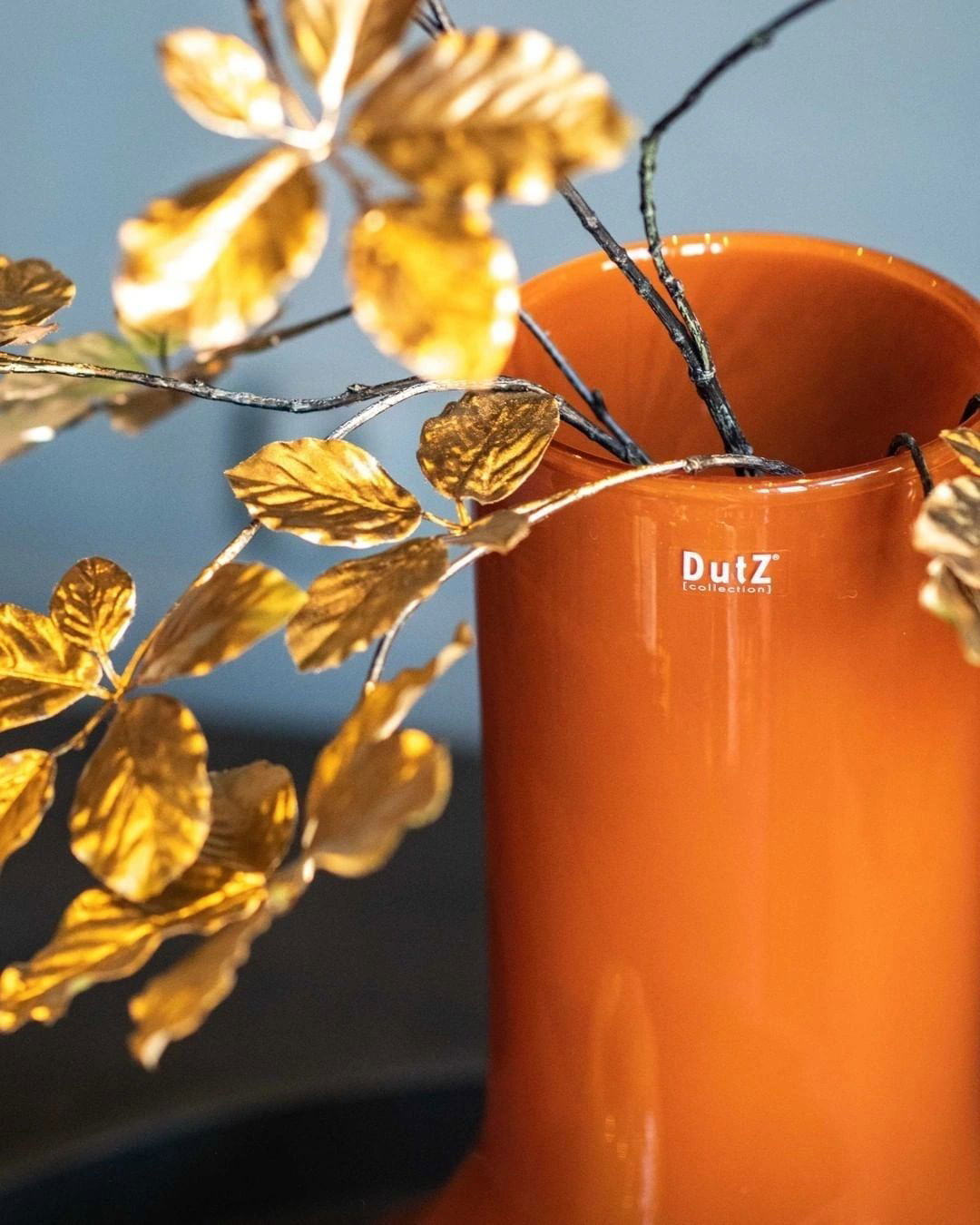 VASE MARCO - WARM ORANGE by DutZ - Bridgnorth Furniture