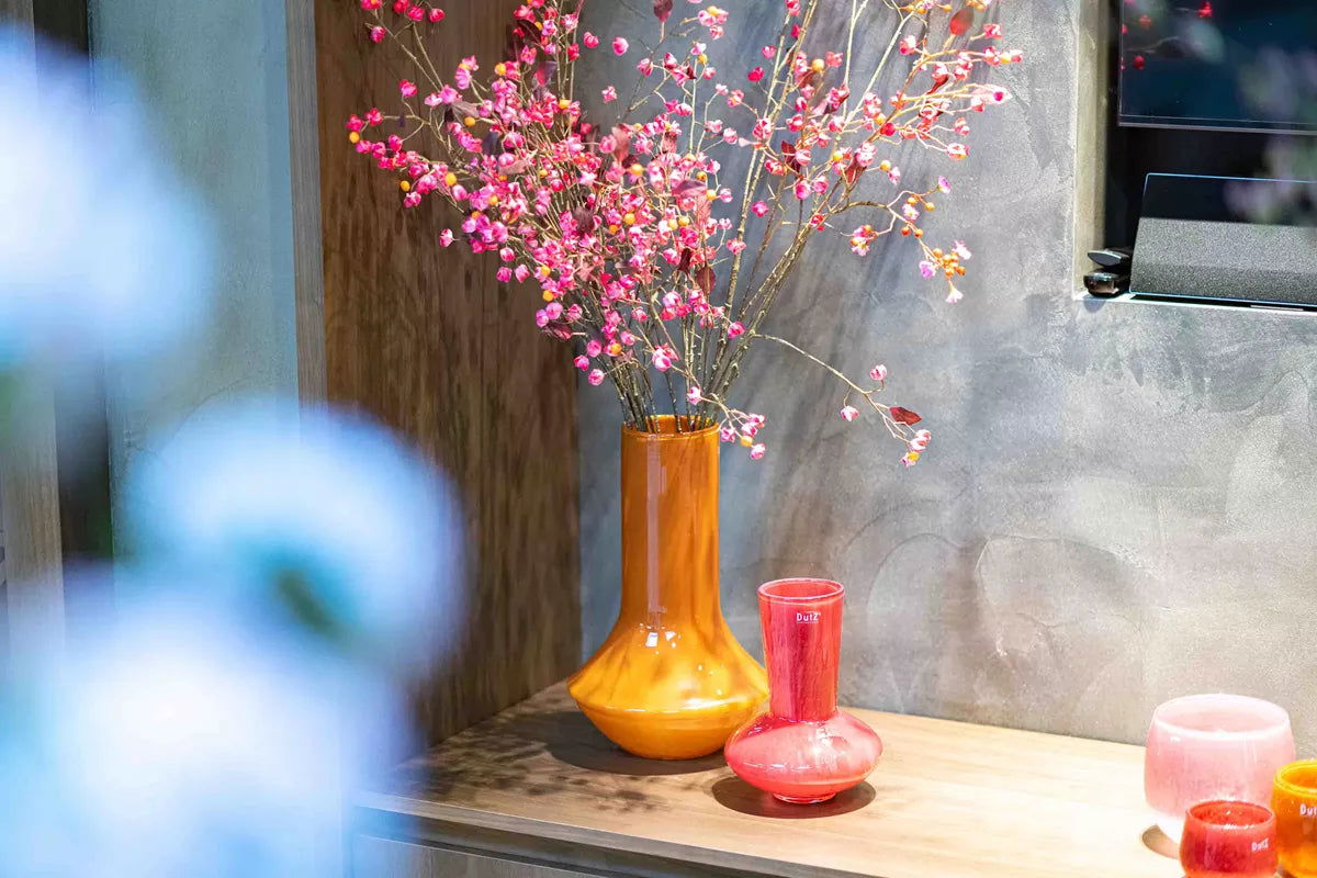 VASE MARCO - WARM ORANGE by DutZ - Bridgnorth Furniture