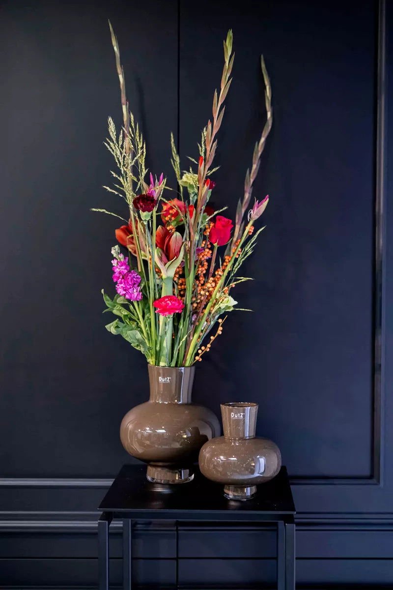 Vase MODEST - LIGHTBROWN Colour by DutZ - Bridgnorth Furniture