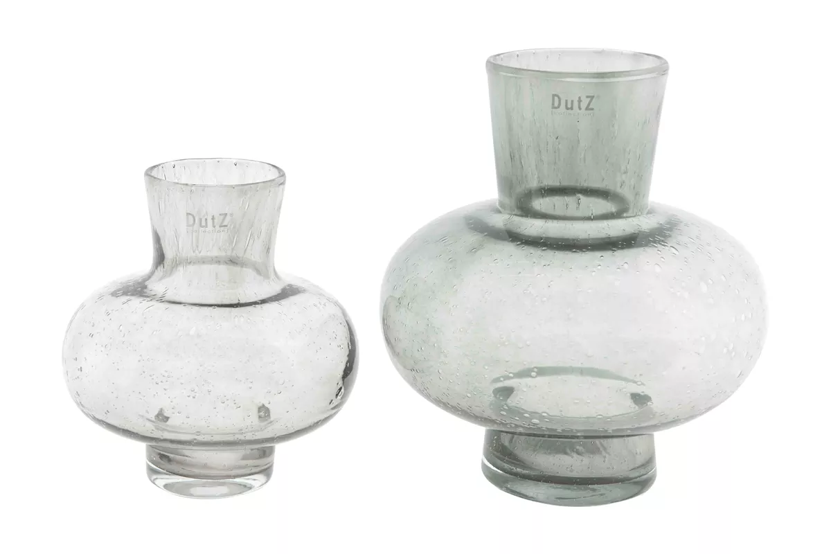 Vase MODEST - GREY BUBBLES by DutZ - Bridgnorth Furniture