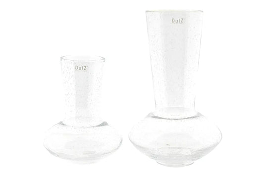 Vase LOFLO - CLEAR BUBBLES by DutZ - Bridgnorth Furniture