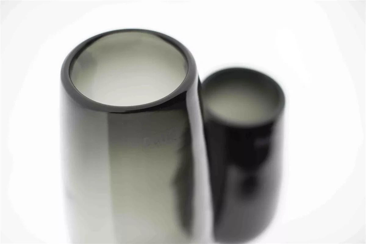 VASE ROBERT - SMOKE by DutZ - Bridgnorth Furniture
