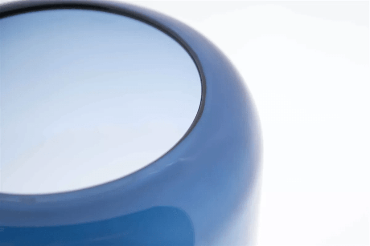 VASE MAZURKA - NIGHTBLUE Colour by DutZ - Bridgnorth Furniture
