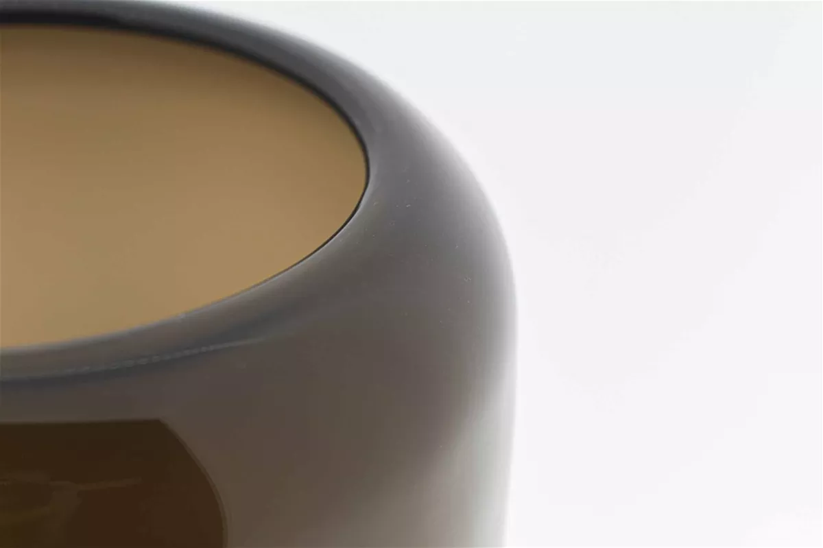 VASE MAZURKA - SMOKY BROWN Colour by DutZ - Bridgnorth Furniture