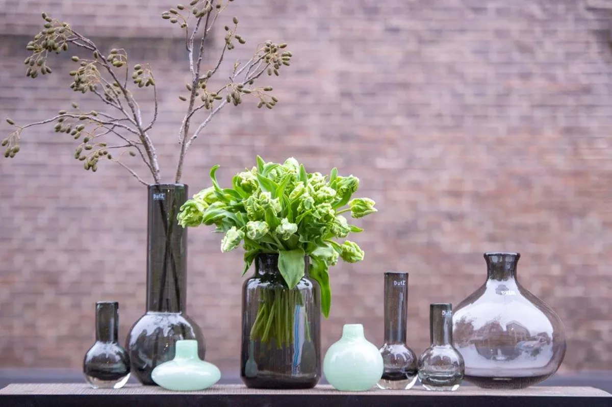 VASE MASA - GREY by DutZ - Bridgnorth Furniture