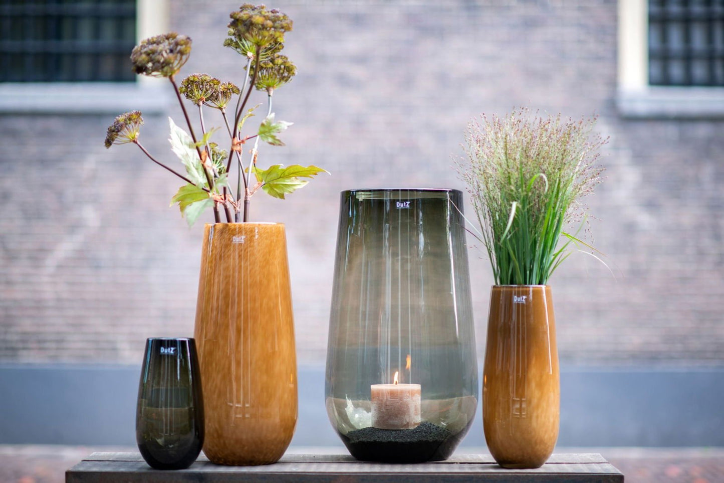 VASE ROBERT - SMOKE by DutZ - Bridgnorth Furniture