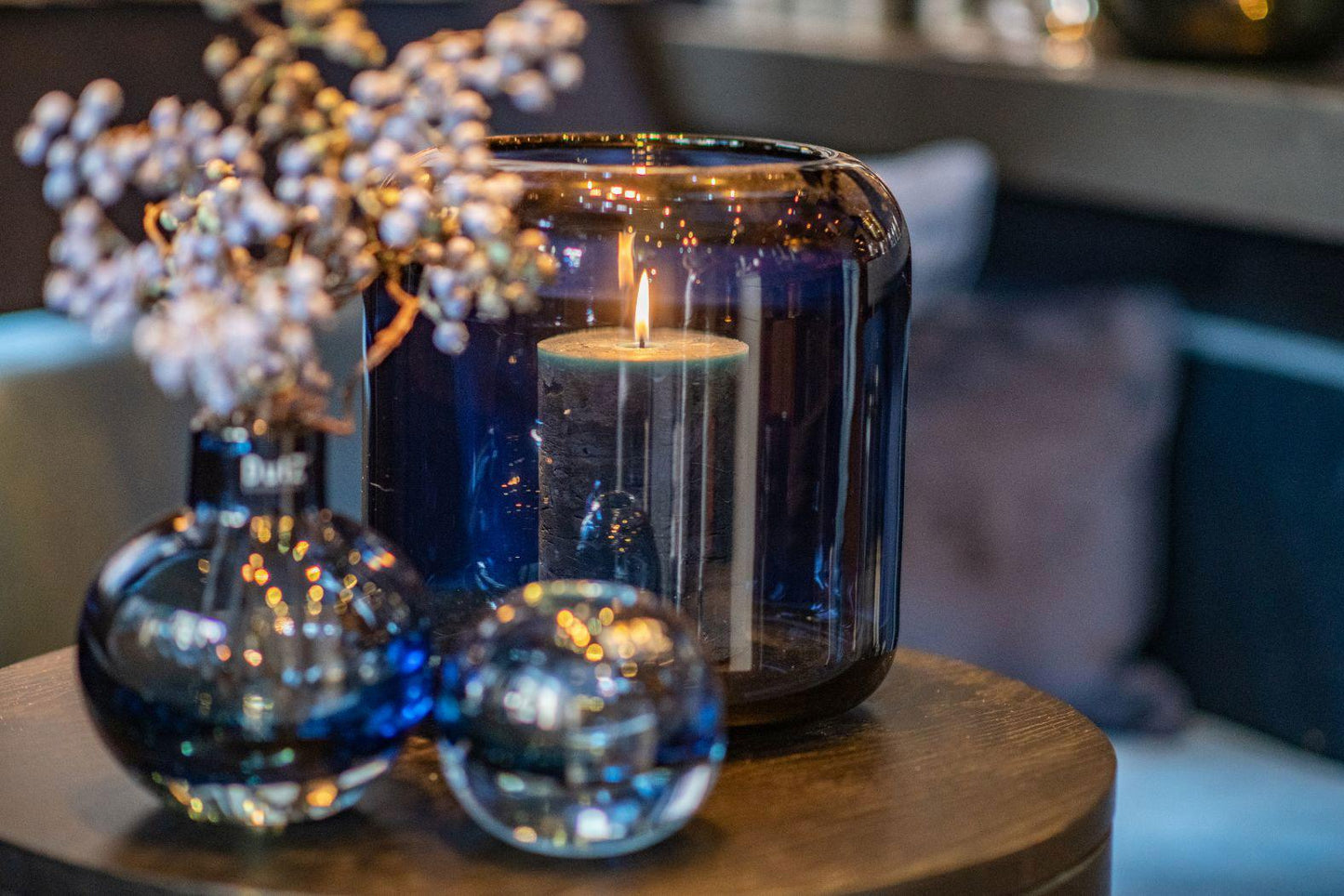 VASE MAZURKA - NIGHTBLUE Colour by DutZ - Bridgnorth Furniture