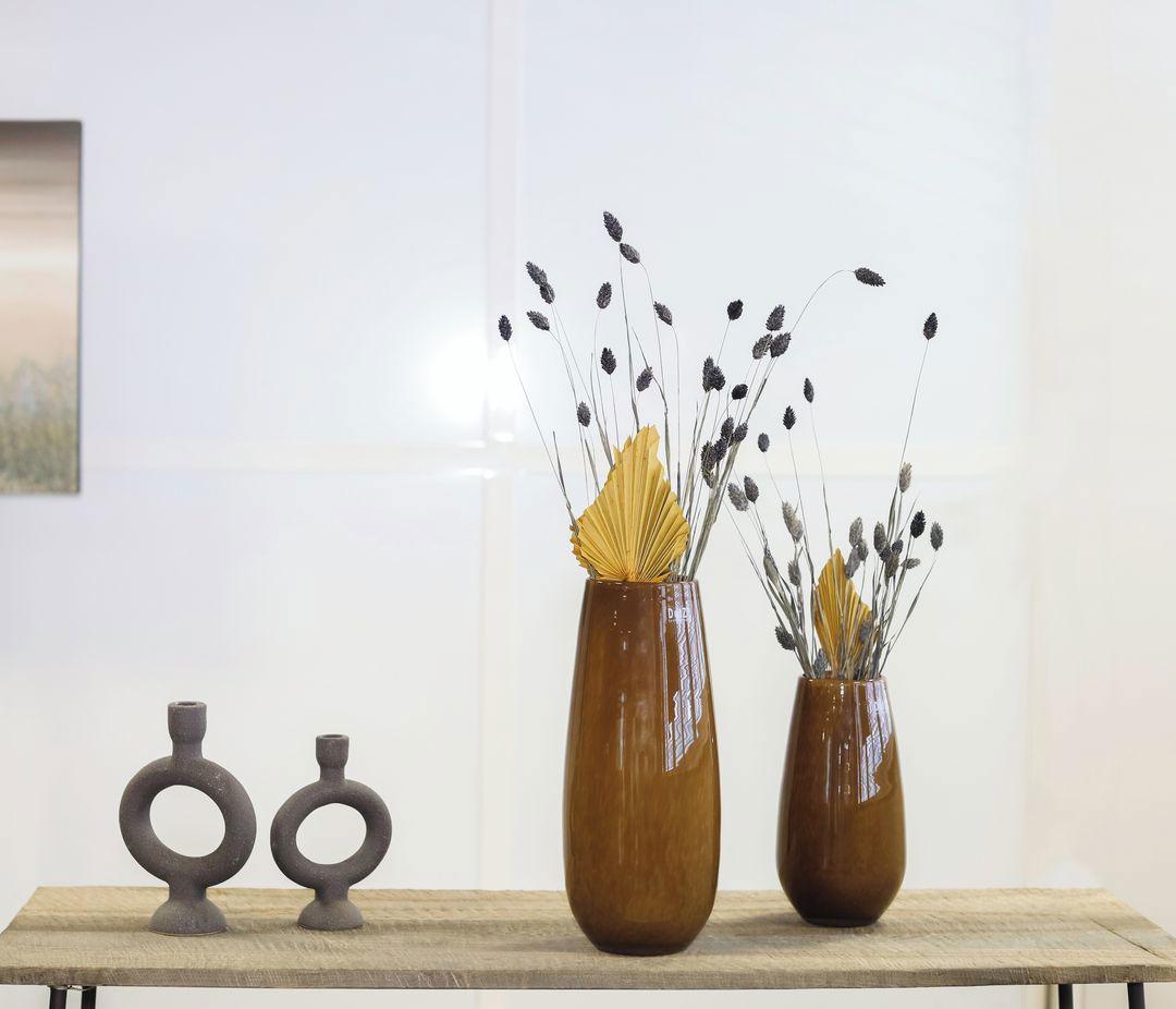 VASE ROBERT - BROWN by DutZ - Bridgnorth Furniture