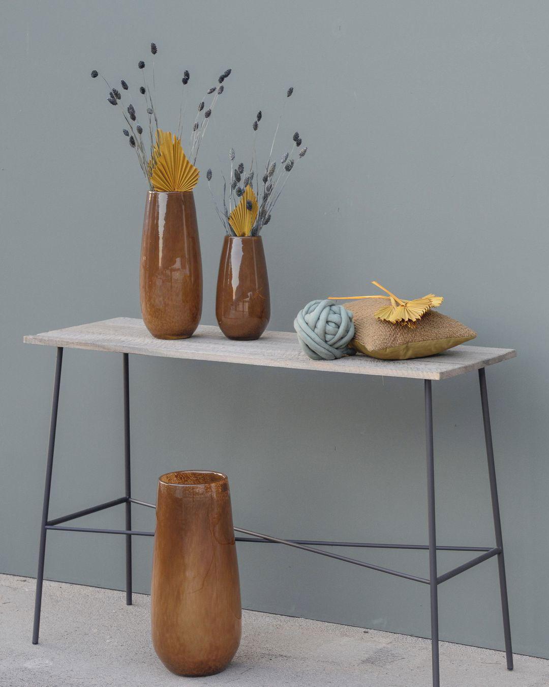 VASE ROBERT - BROWN by DutZ - Bridgnorth Furniture