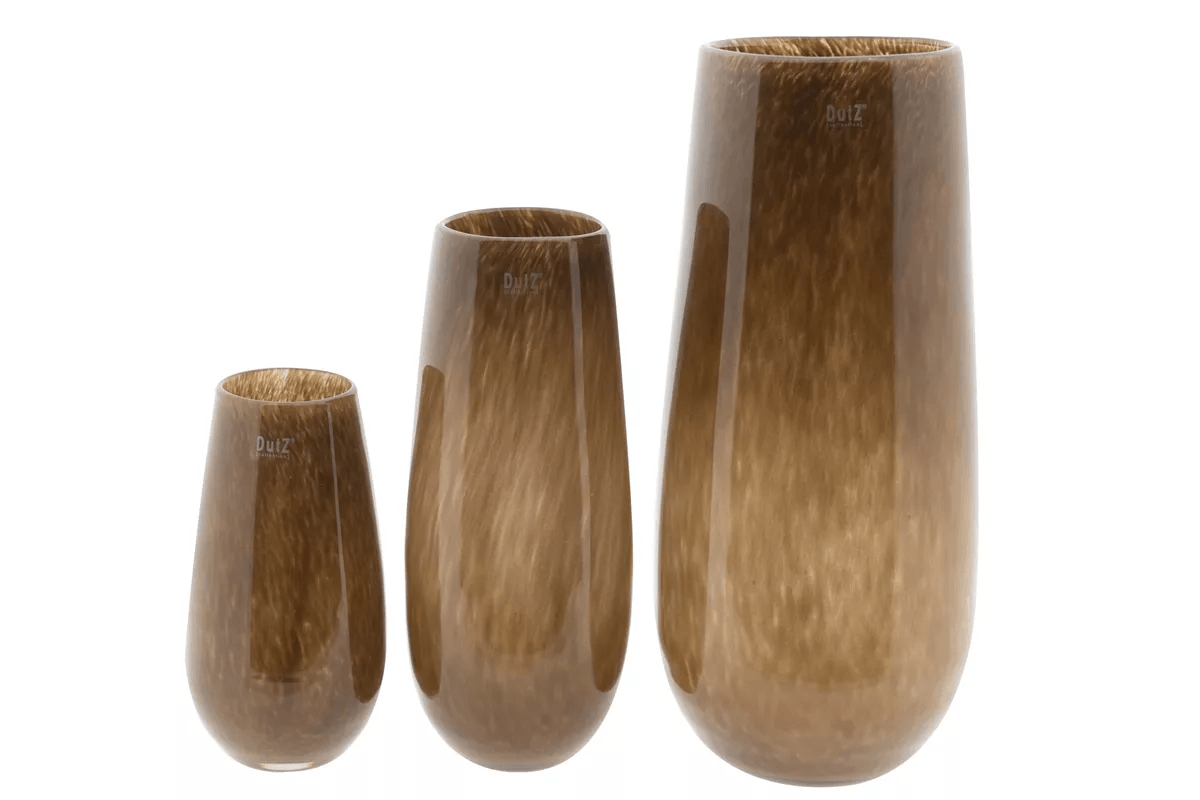 VASE ROBERT - BROWN by DutZ - Bridgnorth Furniture