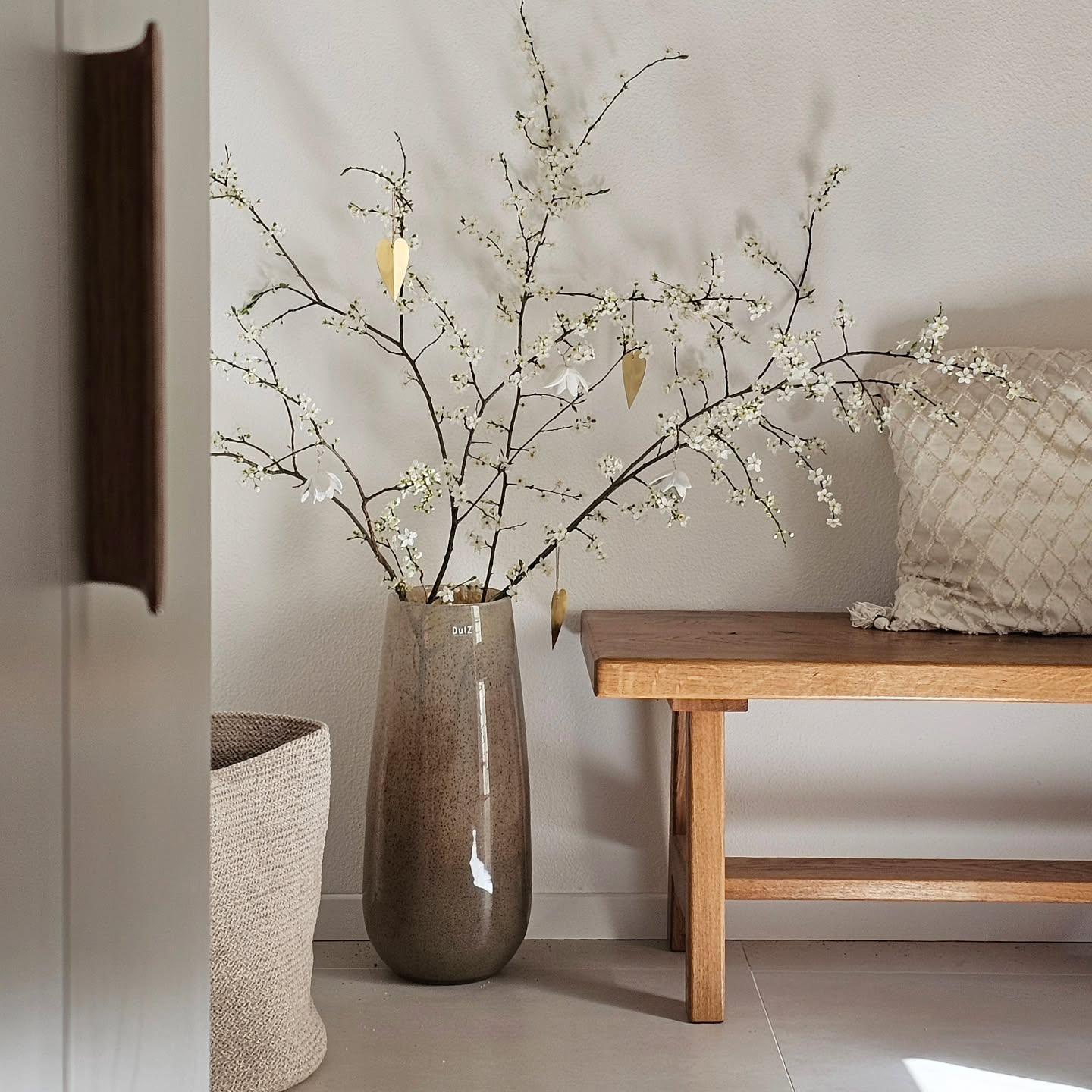 VASE ROBERT - BROWN by DutZ - Bridgnorth Furniture