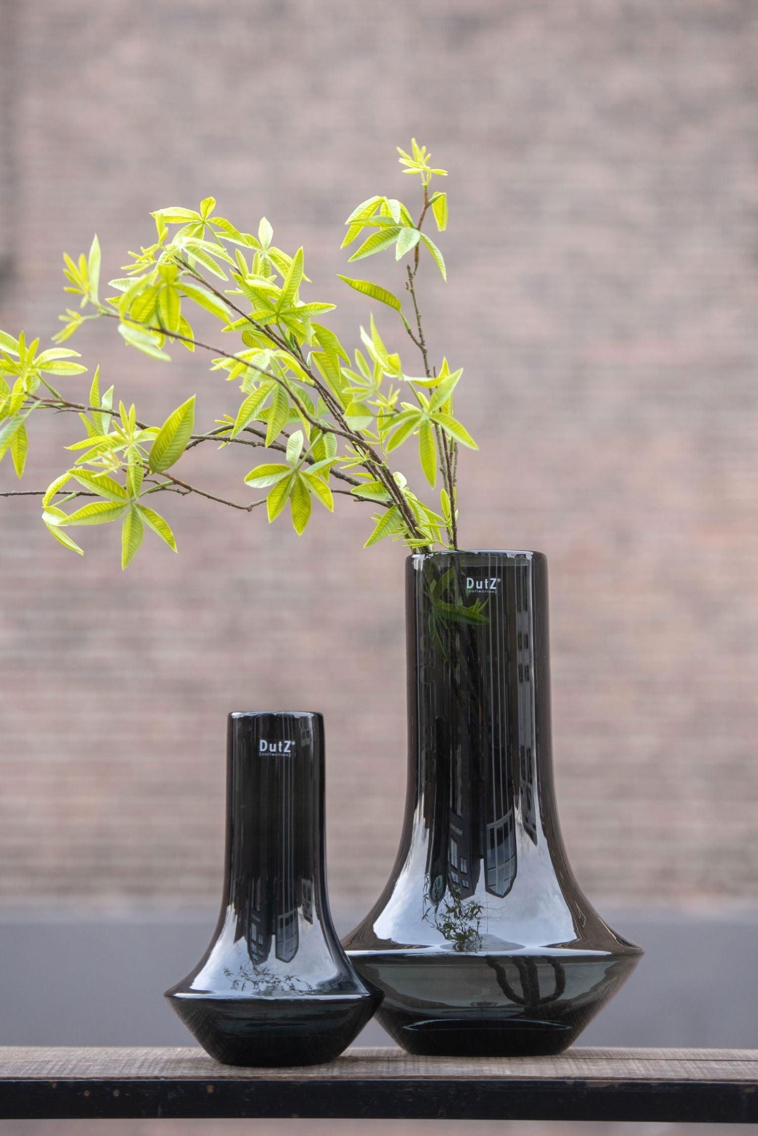 VASE MARCO - SMOKE Colour by DutZ - Bridgnorth Furniture