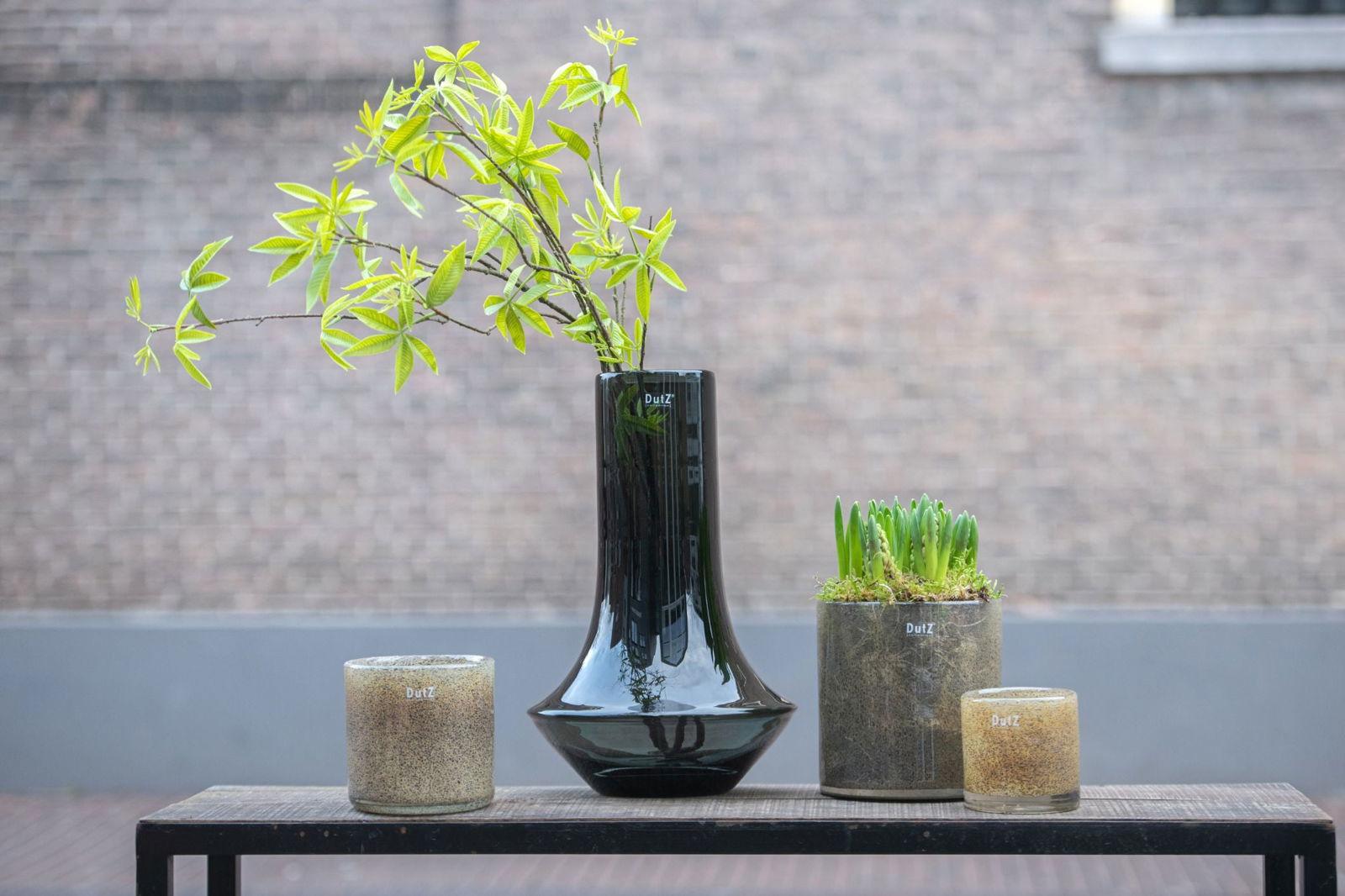 VASE MARCO - SMOKE Colour by DutZ - Bridgnorth Furniture