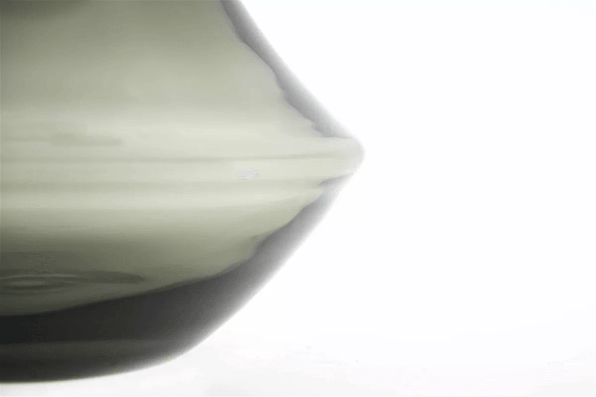 VASE MARCO - SMOKE Colour by DutZ - Bridgnorth Furniture