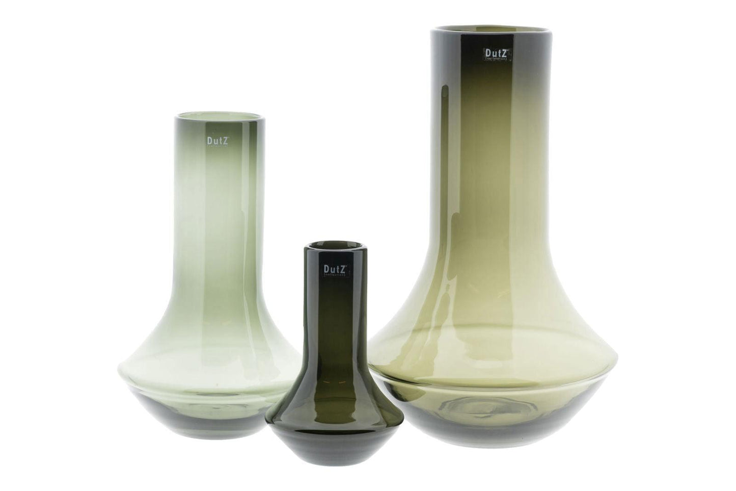 VASE MARCO - SMOKE Colour by DutZ - Bridgnorth Furniture