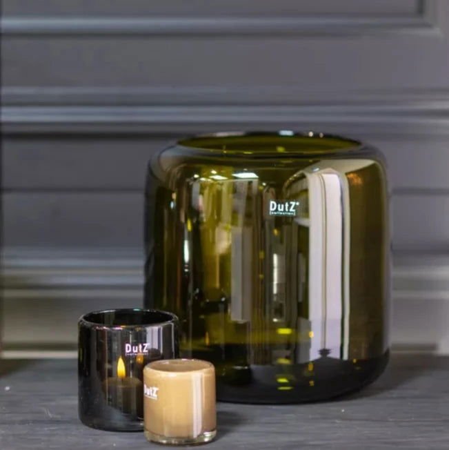 VASE MAZURKA - PETROL by DutZ - Bridgnorth Furniture