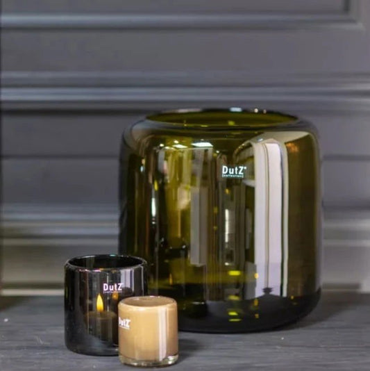 VASE MAZURKA - PETROL by DutZ - Bridgnorth Furniture