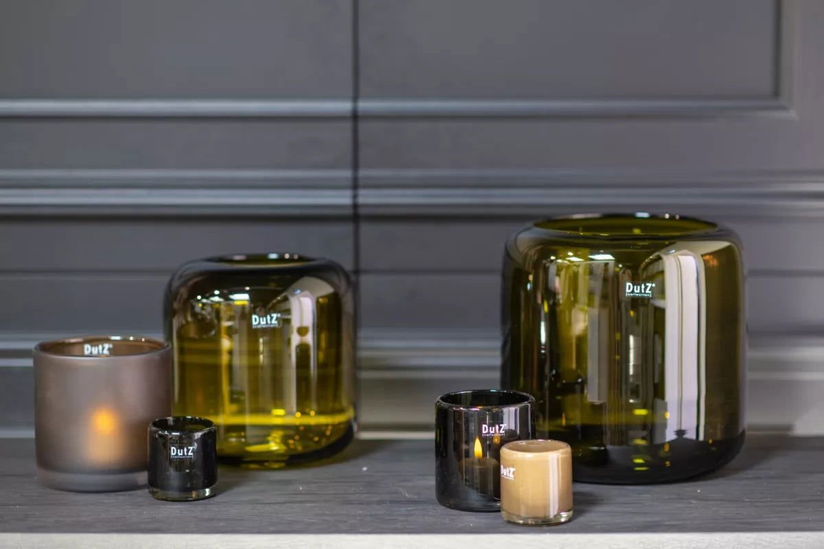 VASE MAZURKA - PETROL by DutZ - Bridgnorth Furniture
