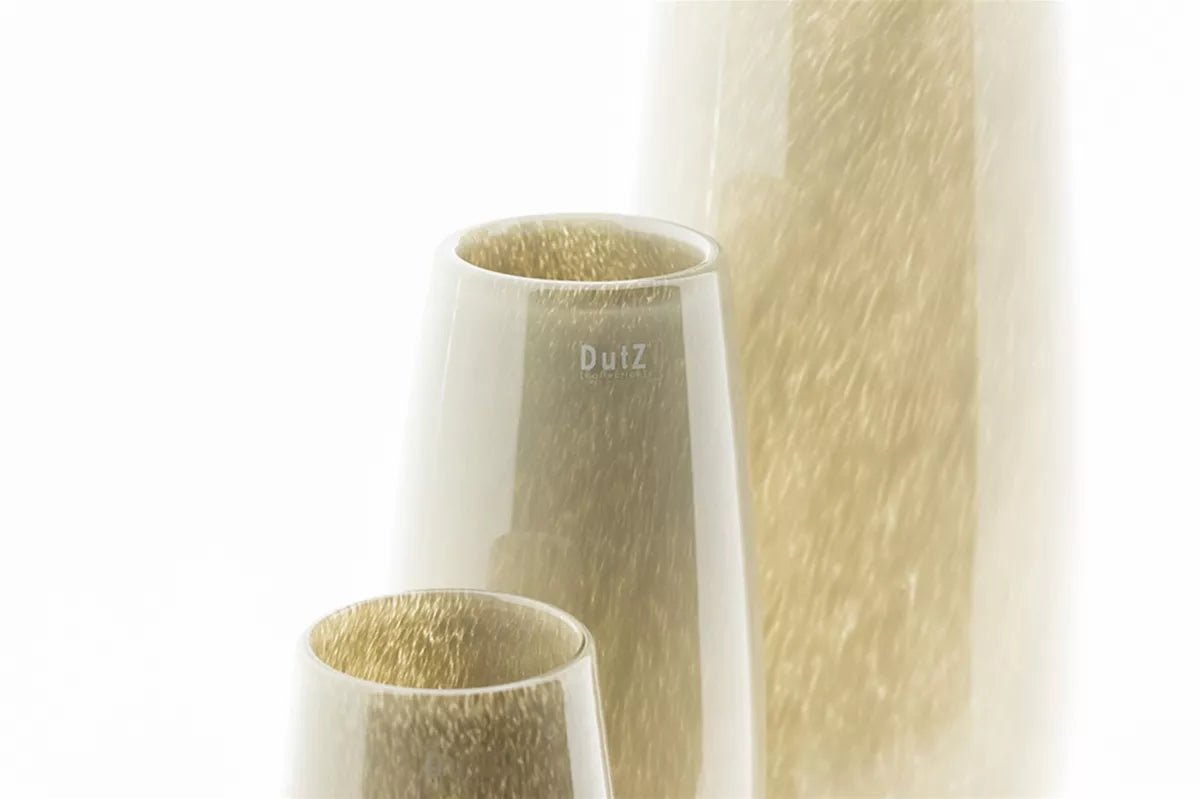 VASE ROBERT - TAUPE Colour by DutZ - Bridgnorth Furniture